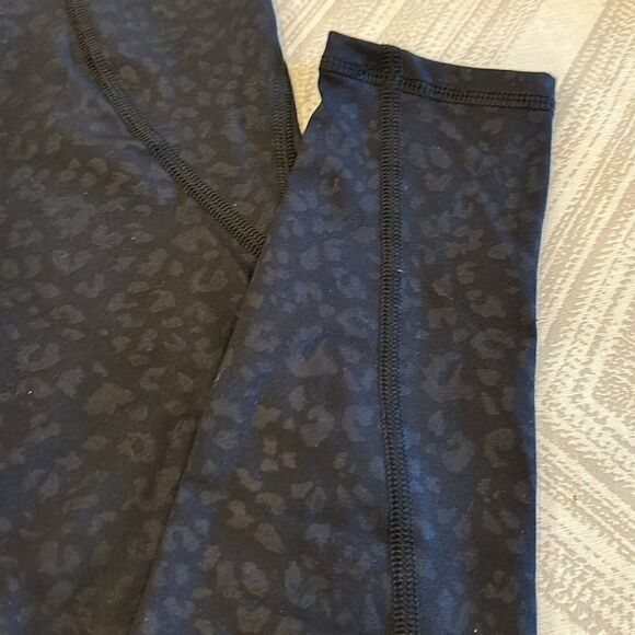 Nux Black on Black Panther Full Length Leggings - Picture 4 of 8